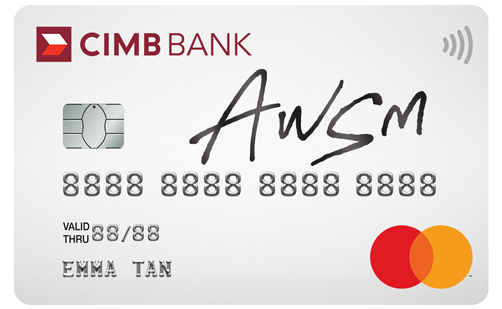 CIMB AWSM Card