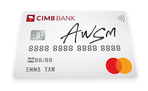 CIMB AWSM Card