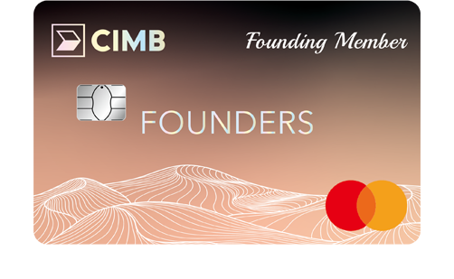 CIMB Founders Card