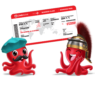 CIMB FastSaver Travel Draw Promotion